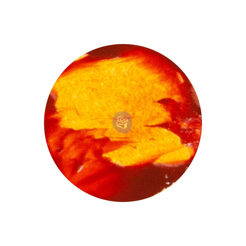 Art Alchemy - Liquid Acrylics, Carmine in vibrant red and yellow hues, ideal for creative projects and DIY décor.