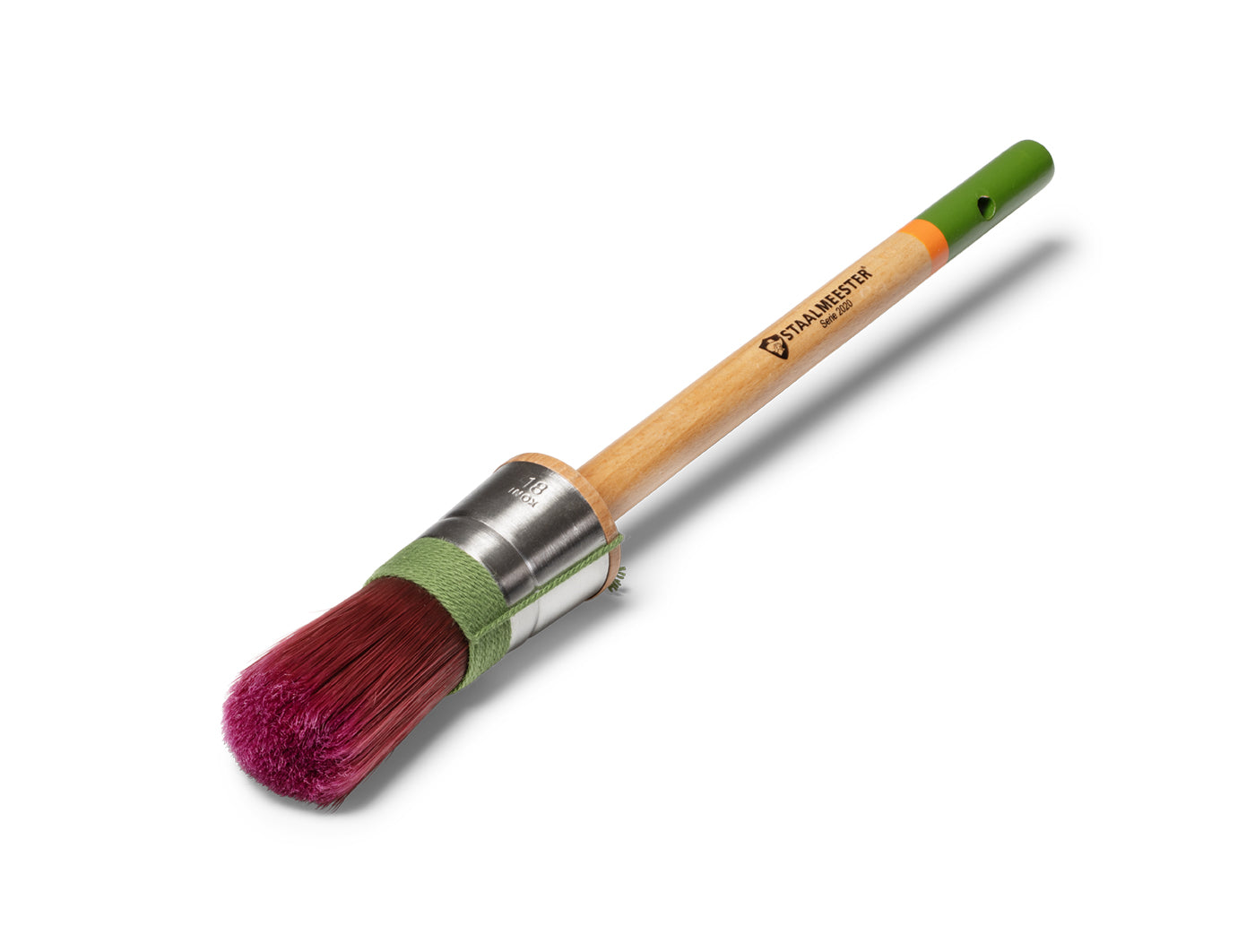 Staalmeester® ProHybrid - Round brush for premium paints, DIY décor, and creative projects in Texas.