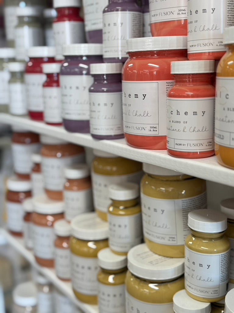 Painting 101 with Fusion Mineral Paint