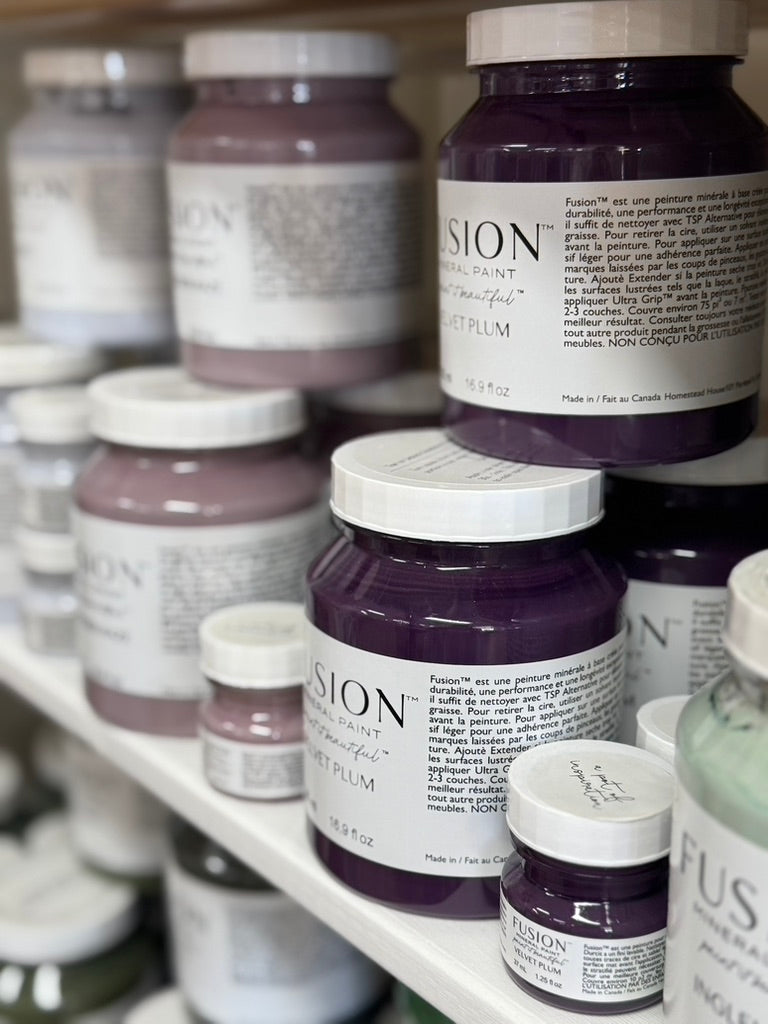 Painting 101 with Fusion Mineral Paint