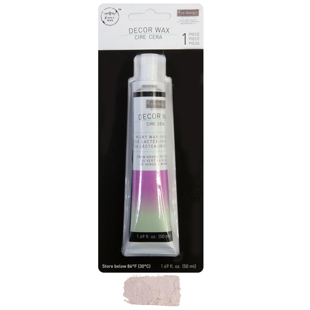 Redesign Decor Wax, Milky Way Iridescent