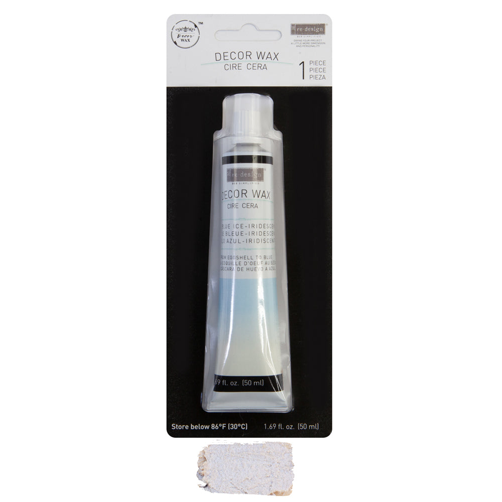 Redesign Decor Wax, Blue Ice Iridescent