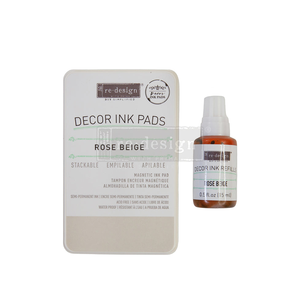 Decor Ink Pad, Rose Beige