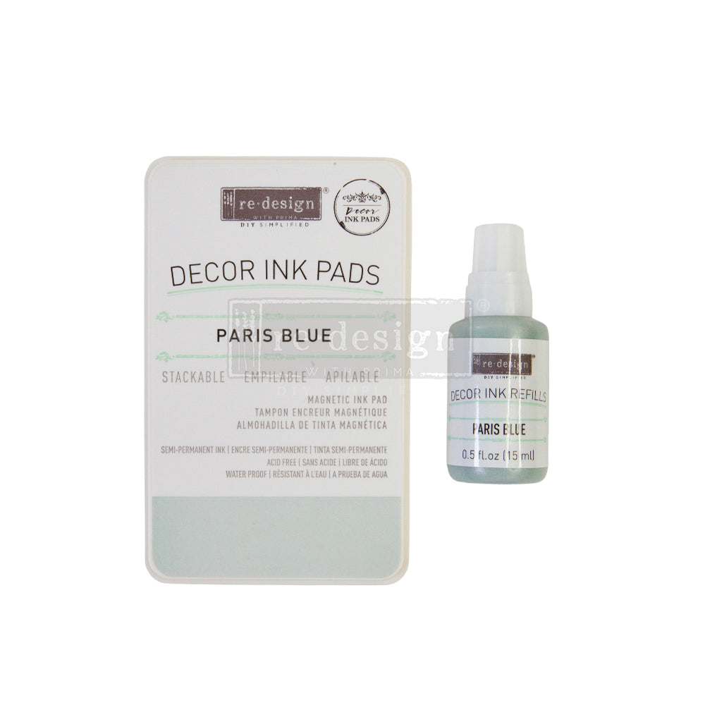 Decor Ink Pad, Paris Blue