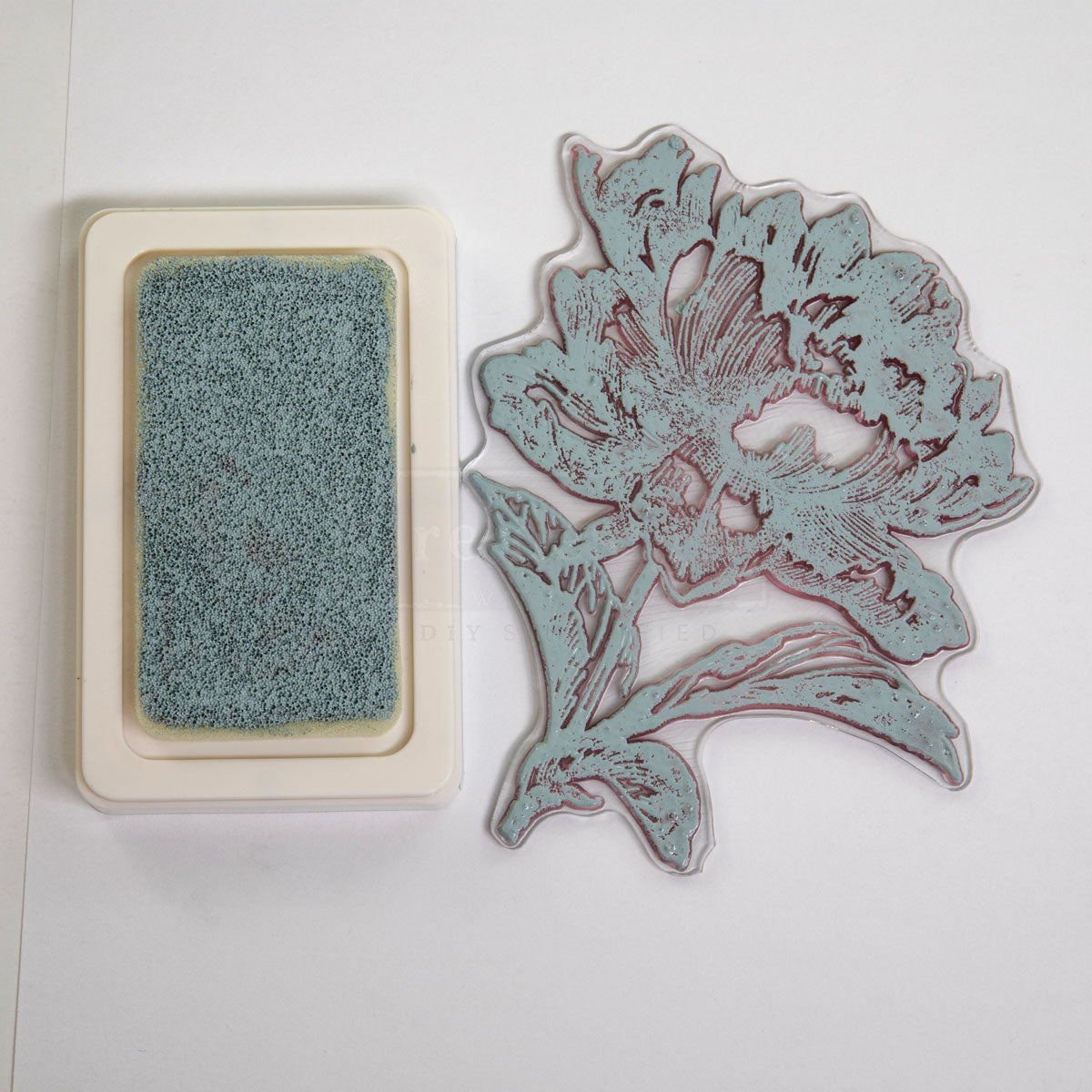 Decor Ink Pad, Paris Blue