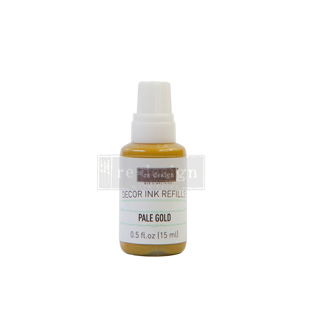 Decor Ink Refill, Pale Gold