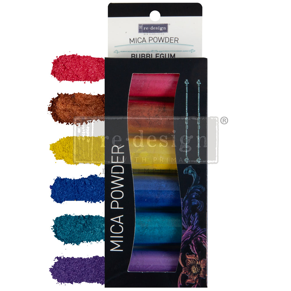 Mica Powder Set, Bubblegum