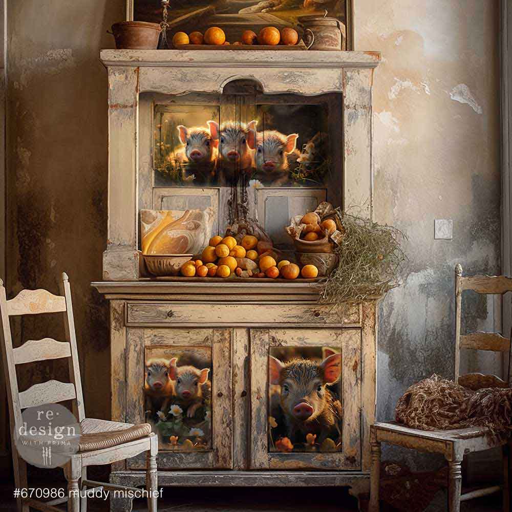 Tissue Pack, Muddy Mischief