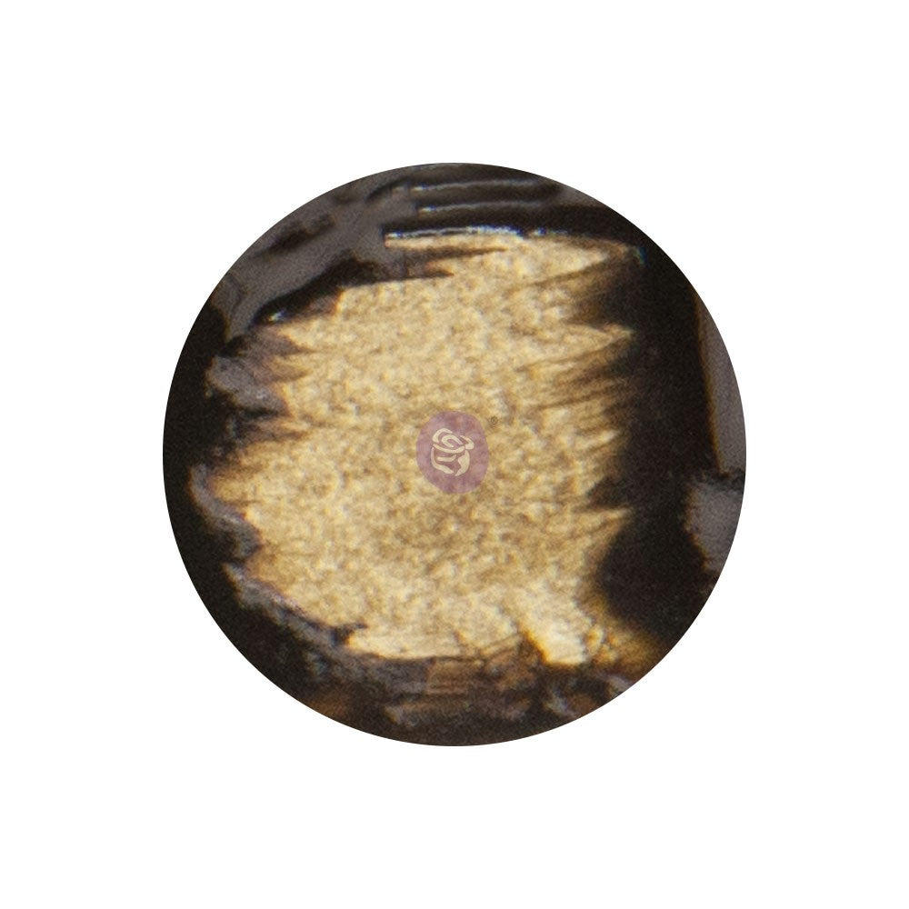 Art Alchemy - Liquid Acrylics, Burnt Sienna color circle for premium paints and creative projects.