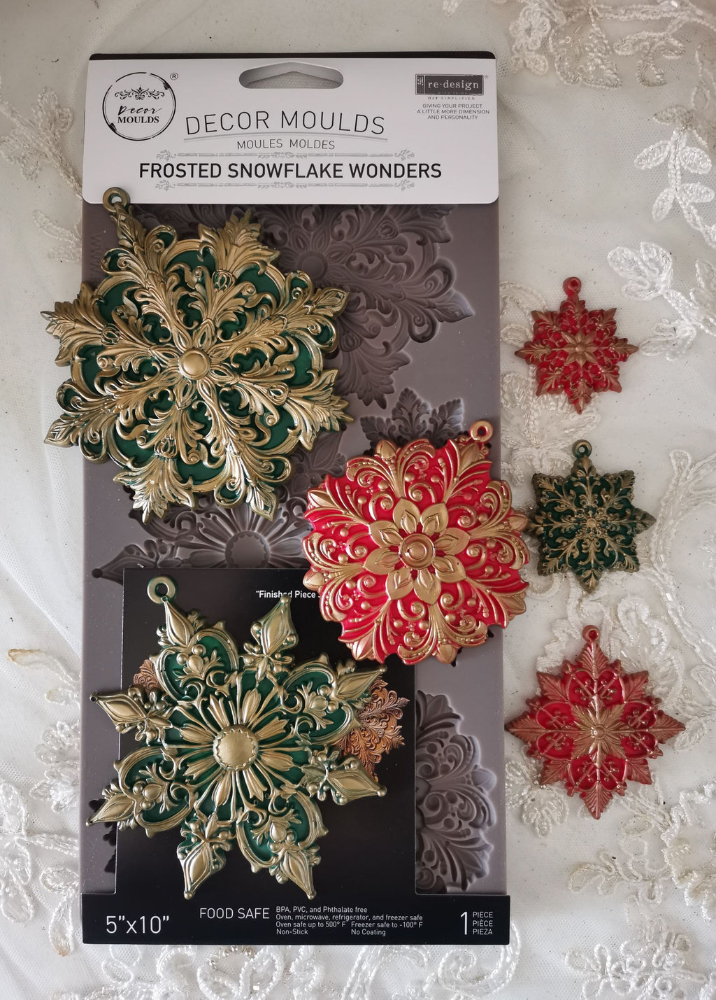 Frosted Snowflake Wonders