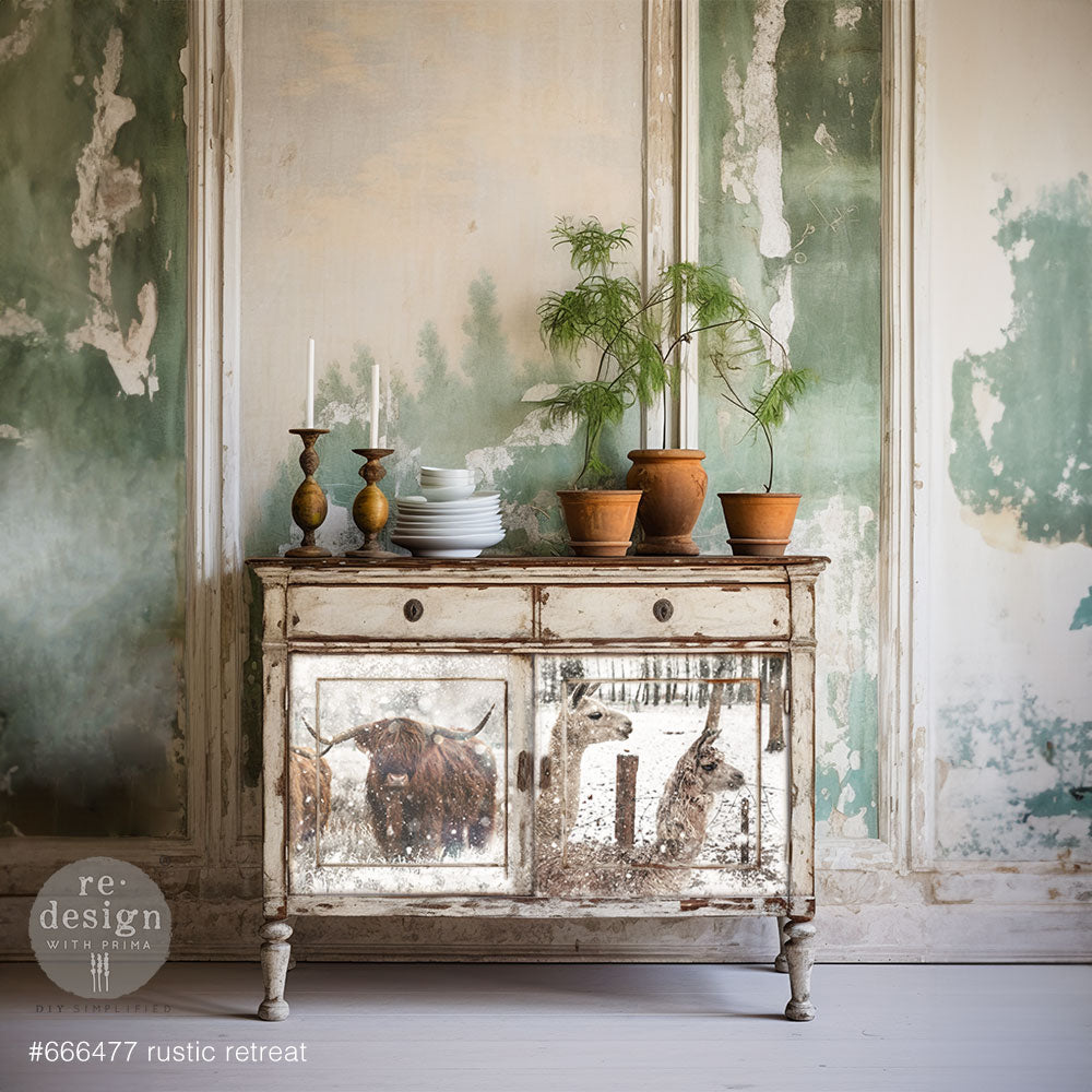 Tissue Pack, Rustic Retreat