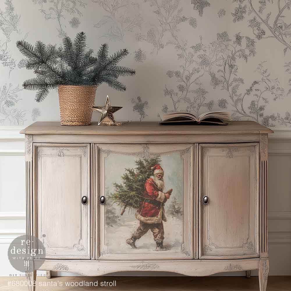A1 Santa's Woodland Stroll
