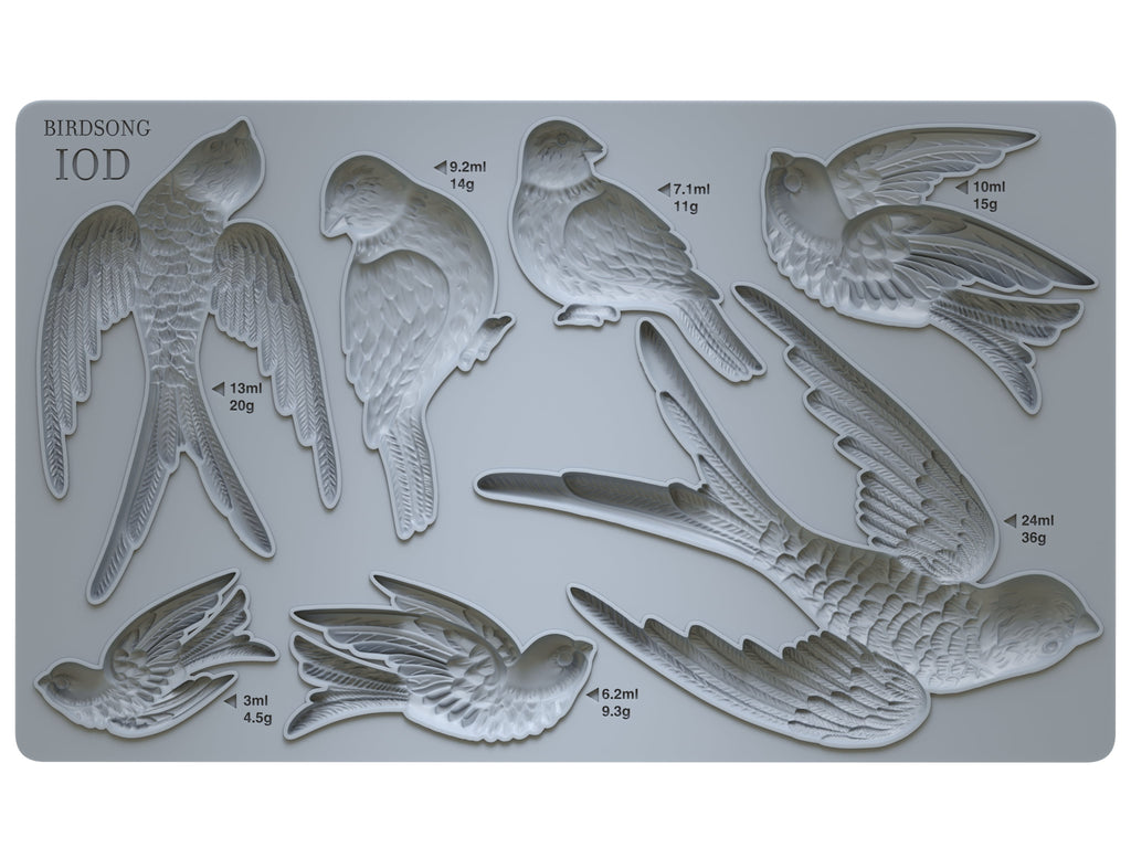 Birdsong 6x10 Decor Moulds™