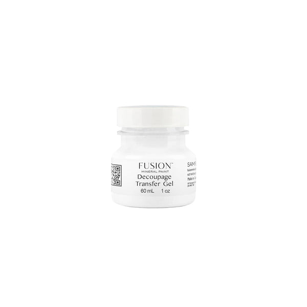 Decoupage and Transfer Gel by Fusion, ideal for DIY décor and creative projects with premium paints and art tools.