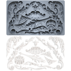 Dainty Flourishes 6X10 IOD Mould™