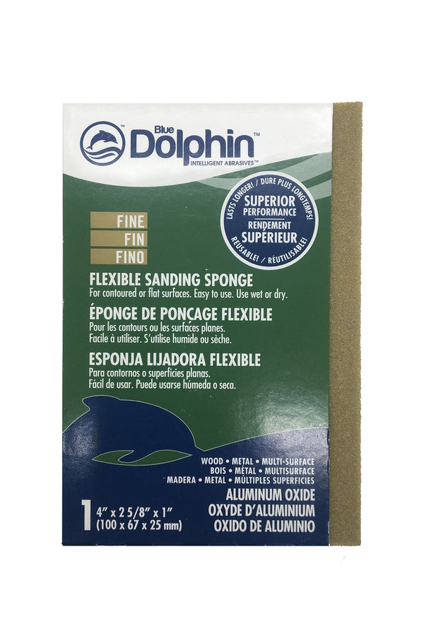 Sanding Sponge, Med/Fine,