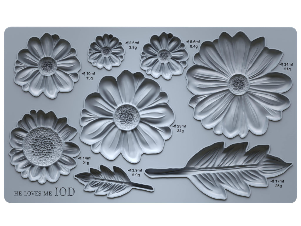 He Loves Me 6x10 Decor Moulds™
