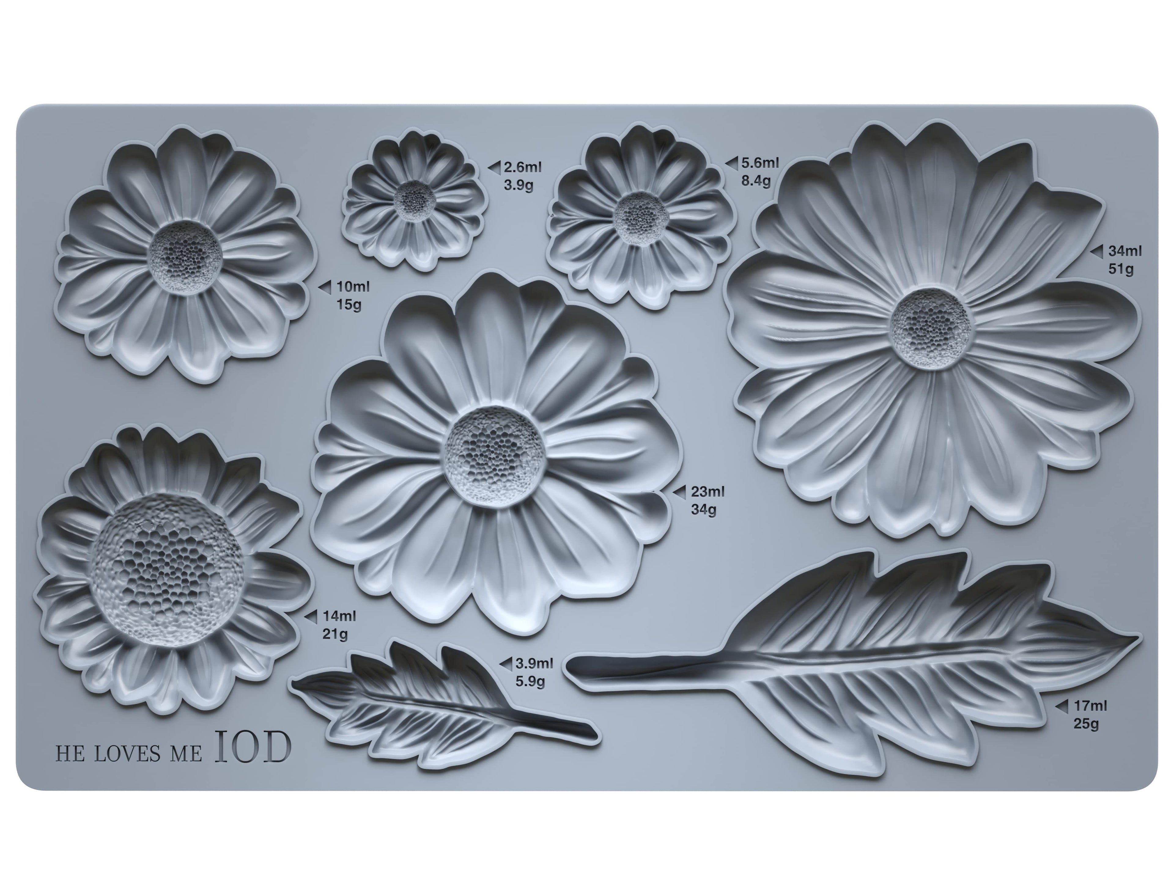 He Loves Me 6x10 Decor Moulds™