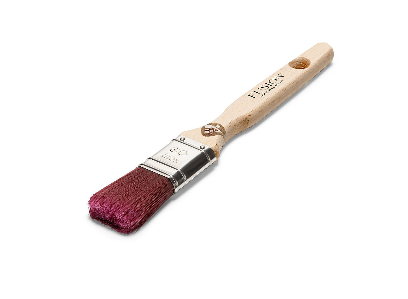 Staalmeester® ProHybrid -Fusion Branded Flat Brush ideal for premium paints and creative projects.