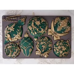 Shimmering Holiday Ornaments