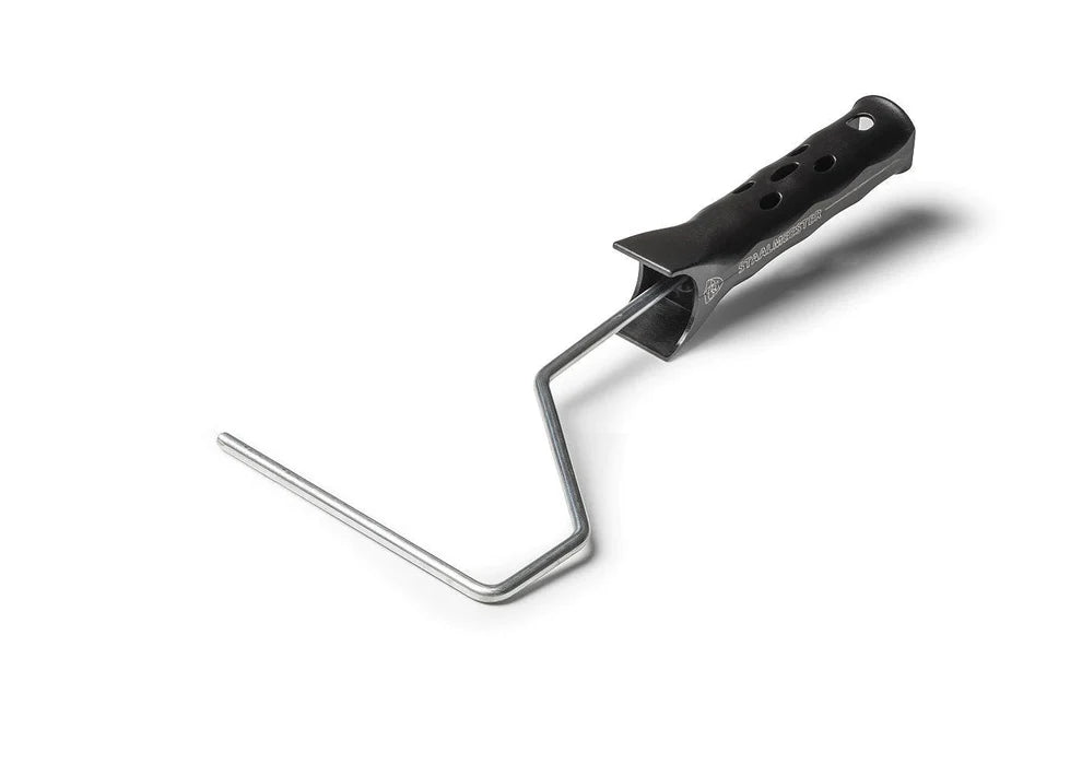 Staalmeester Roller Handle, 10cm wide, long handle
