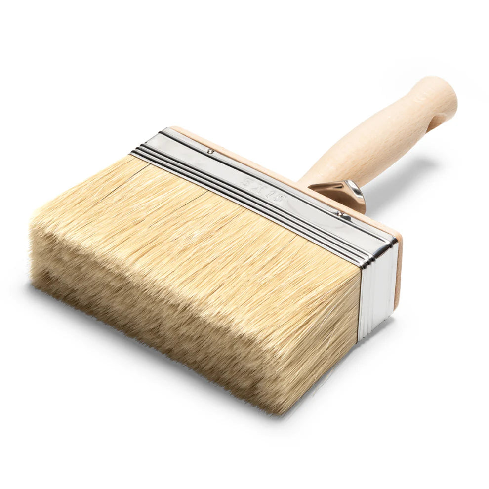 Staalmeester Classic Natural Series Wall Brush, 4"