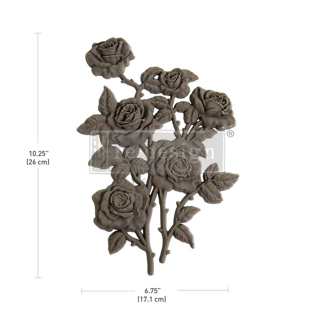 Ethereal Bouquet decorative moulds for DIY décor and creative projects, perfect for artistic finishes and home décor.