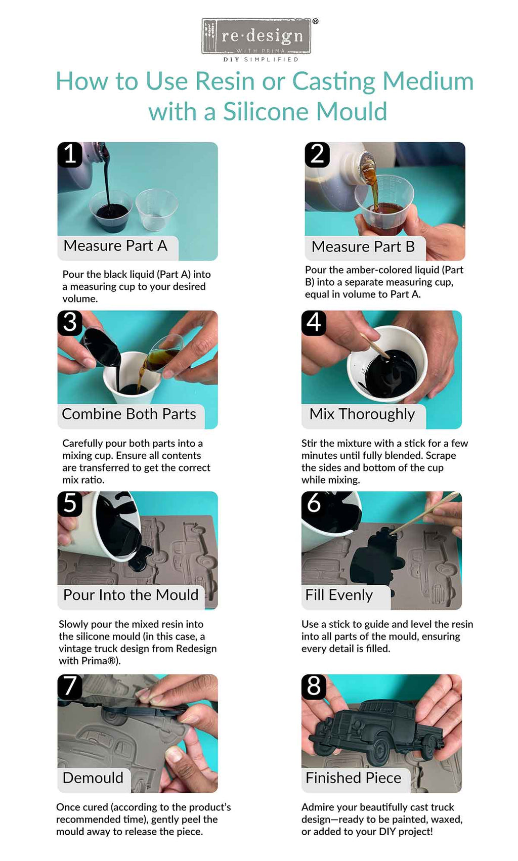 Amazing Casting Resin, 2 part