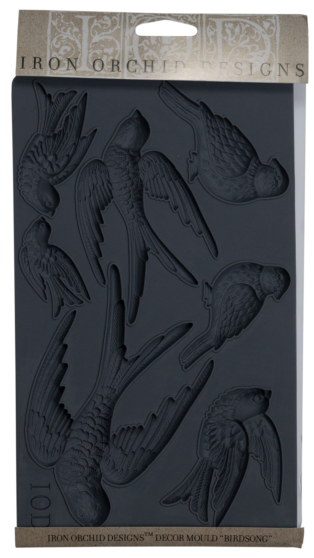 Birdsong 6x10 Decor Moulds™