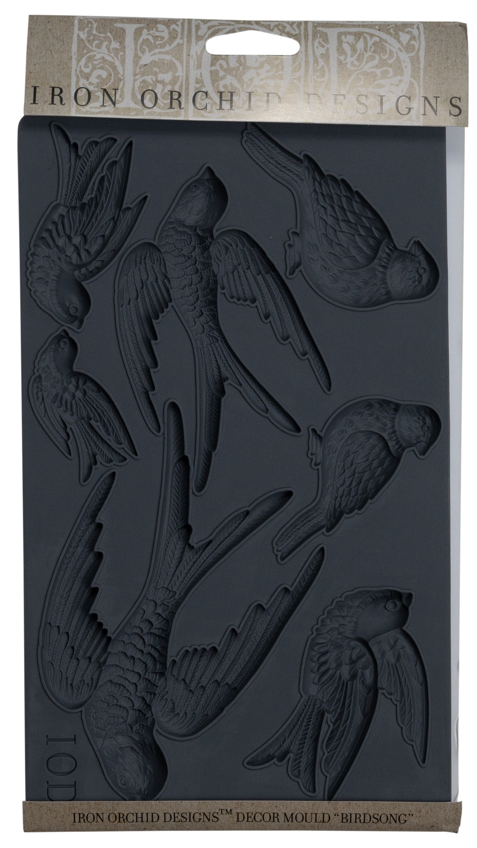 Birdsong 6x10 Decor Moulds™