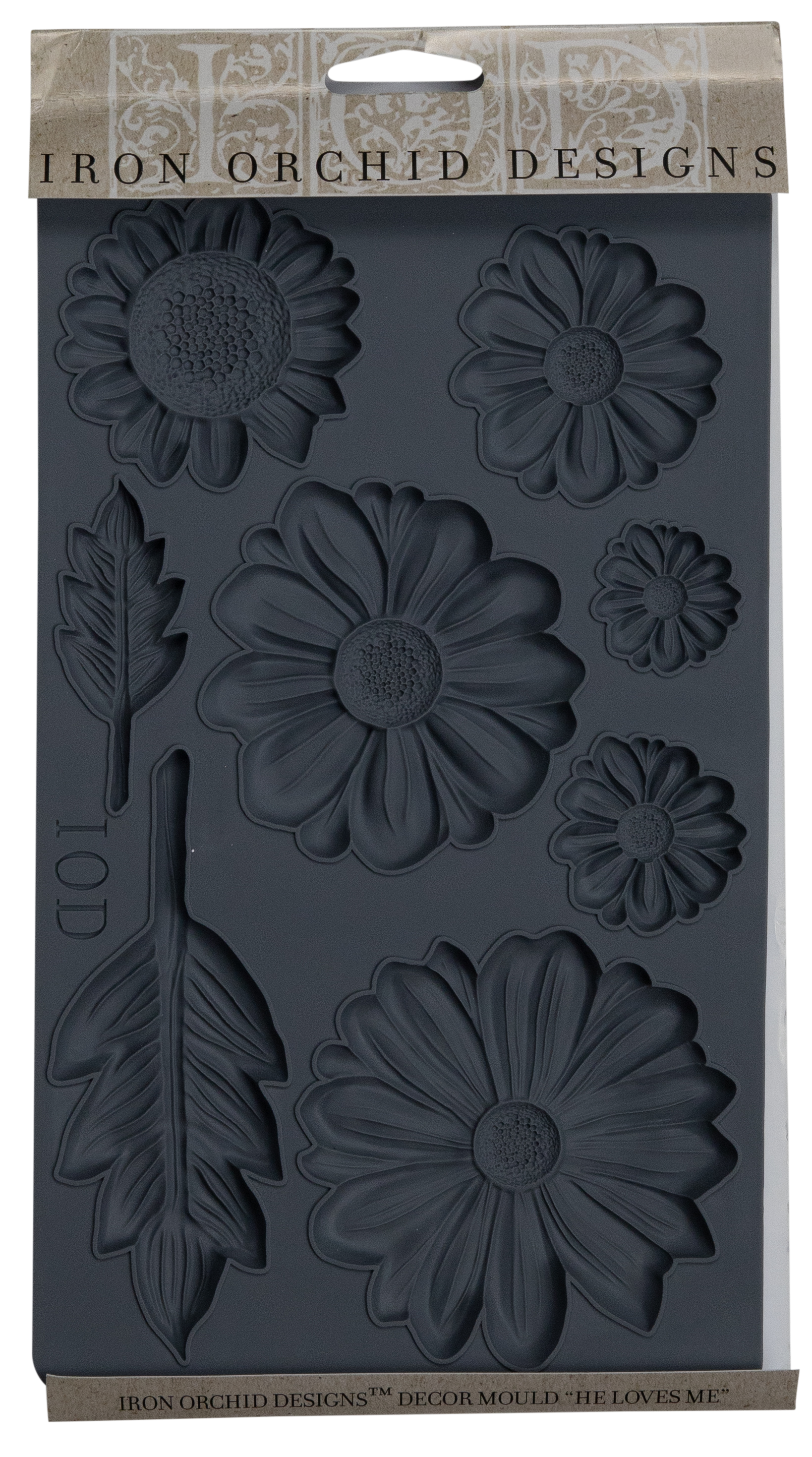 He Loves Me 6x10 Decor Moulds™