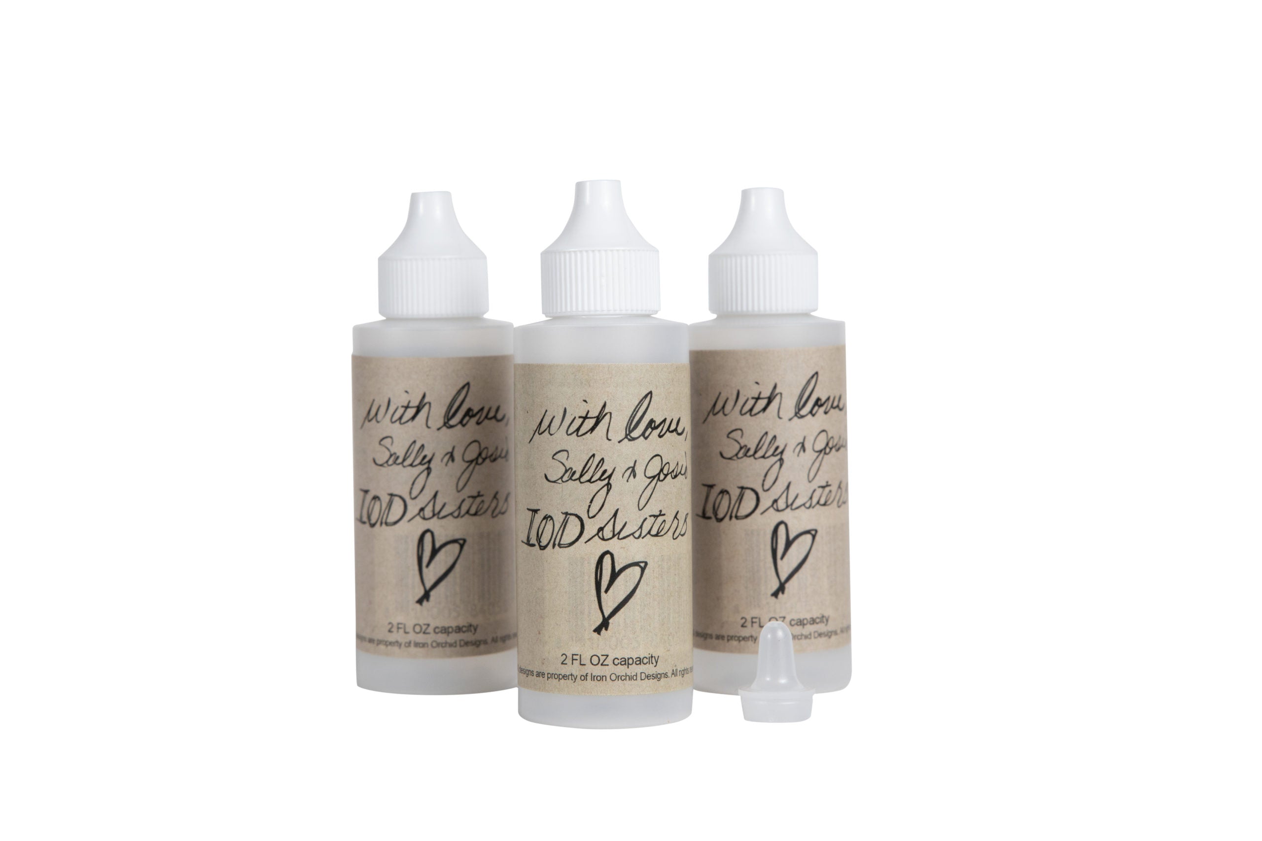 Decor Ink Empty Bottles2 oz