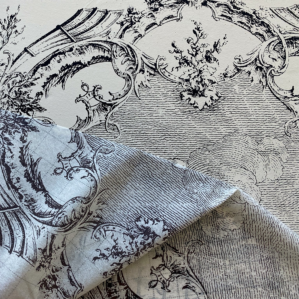 Elegant decorative wall stencil design showcasing premium paints for modern home décor and creative DIY projects.