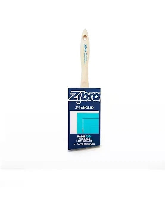 Zibra 2" Angled Extra Fine Cut-in Brush